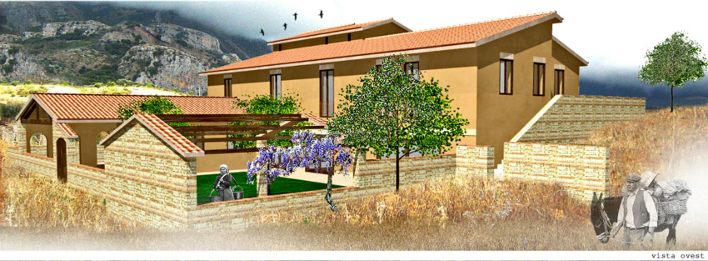Rendering laterale centro uriel